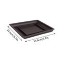 Rectangular Flowerpots Imitation Purple Clay Plants Pot Outdoor Garden Landscape Bonsai Pots for Plant Macetas Para Plantas