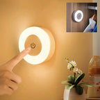 Led Light Portable USB Rechargeable Night Light for Living Room and Bedroom Lighting. Lamps Lamp Home Decorations Decor Lights