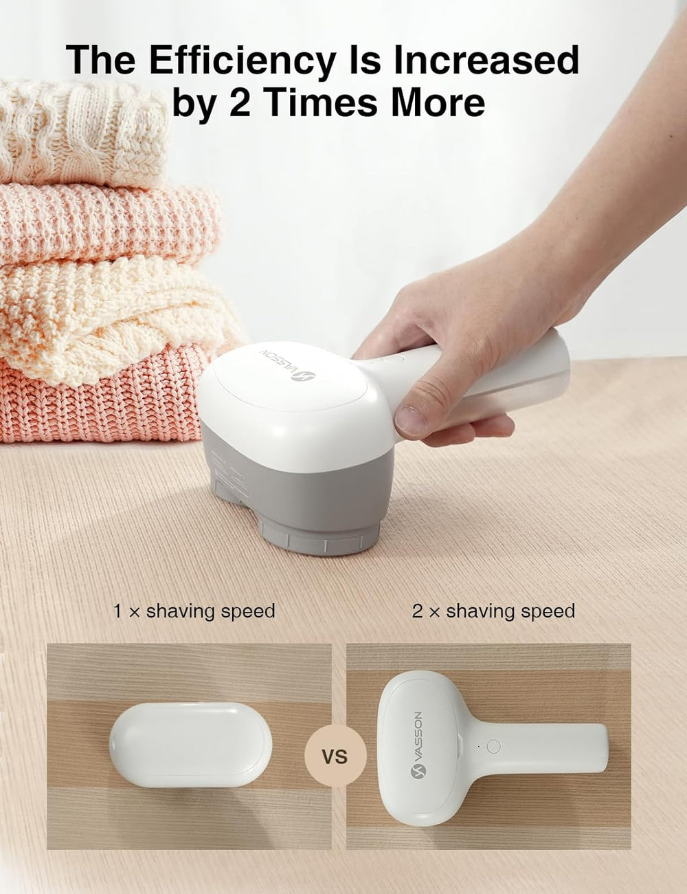 Fabric Shaver, Sweater Depiller & Pilling Remover