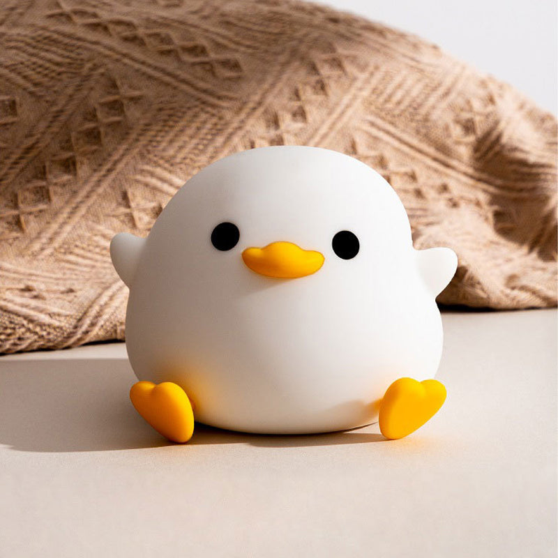 Lampara interactiva pato