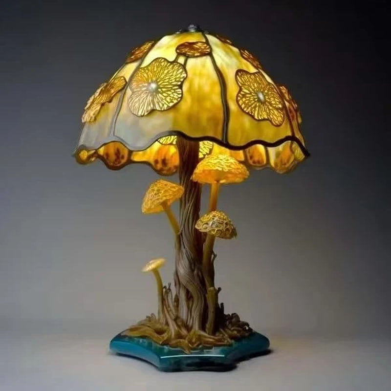 SHROOMGLOW | Lámpara De Noche Artesanal En Forma De Hongo