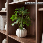 9.1'' Fake Plants Artificial Plants Faux Plants Indoor for Bathroom Farmhouse Living Room Home House Decor