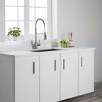 KRAUS Spot Free Stainless Steel Pre-Rinse Kitchen Faucet KPF-1690SFS