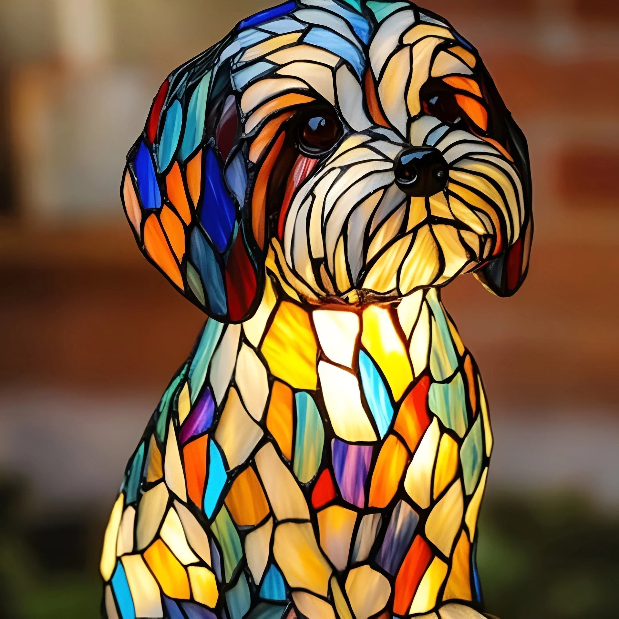 Max - Lámpara De Vitral