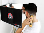 The 360 Mirror Trifold Barber 3 Way Mirror for Self Hair Cutting System