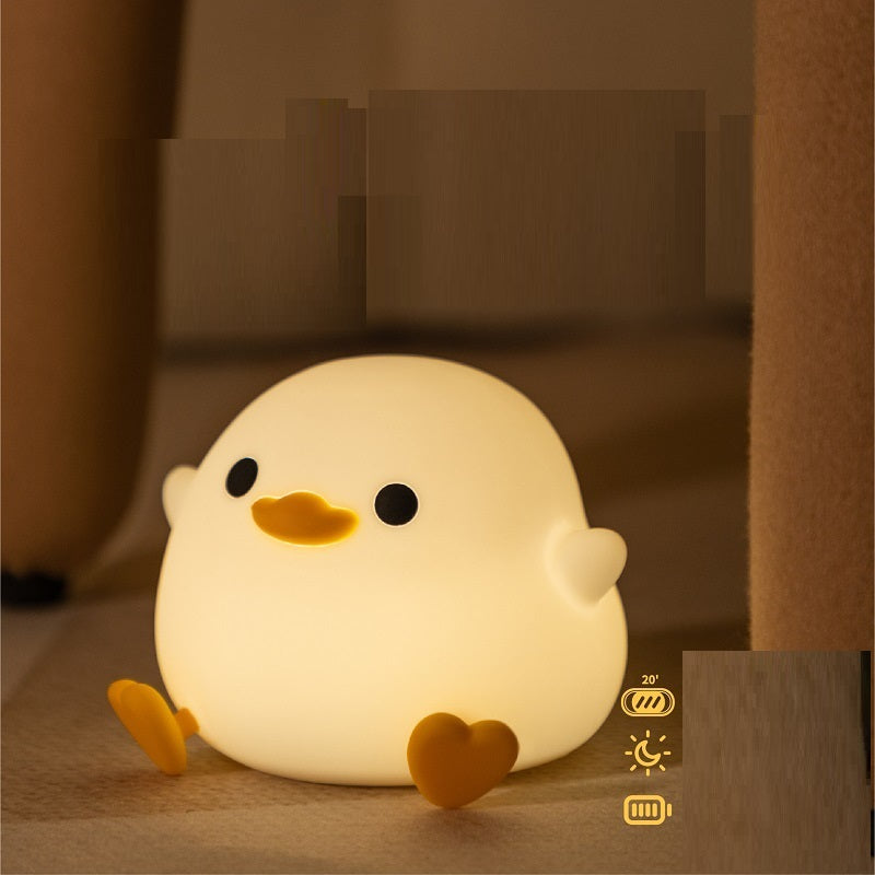 Lampara interactiva pato