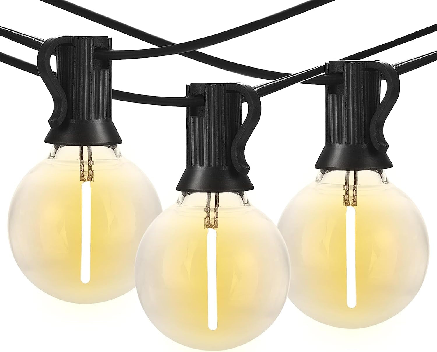 29FT Outdoor String Lights, G40 Globe LED Dimmable Patio Lights