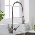 KRAUS Spot Free Stainless Steel Pre-Rinse Kitchen Faucet KPF-1690SFS