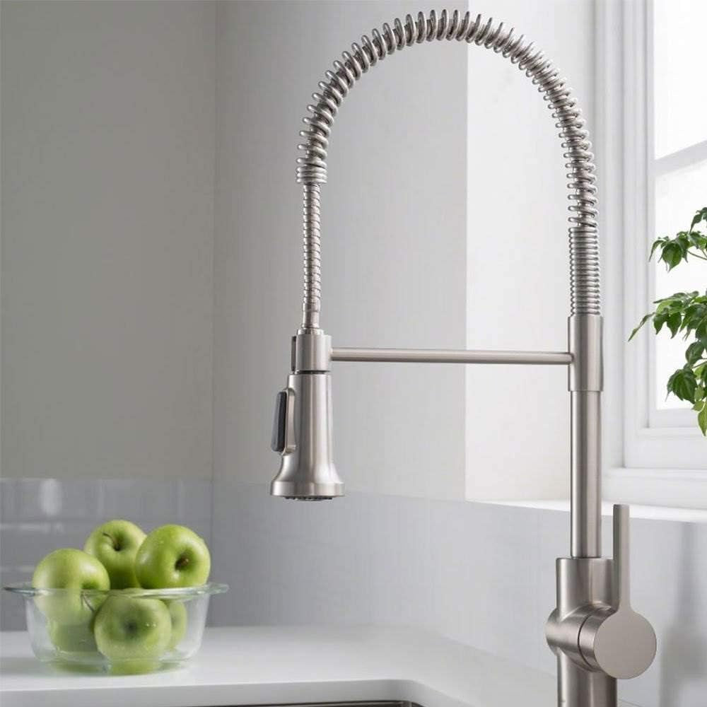 KRAUS Spot Free Stainless Steel Pre-Rinse Kitchen Faucet KPF-1690SFS