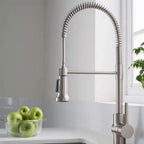 KRAUS Spot Free Stainless Steel Pre-Rinse Kitchen Faucet KPF-1690SFS