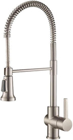 KRAUS Spot Free Stainless Steel Pre-Rinse Kitchen Faucet KPF-1690SFS