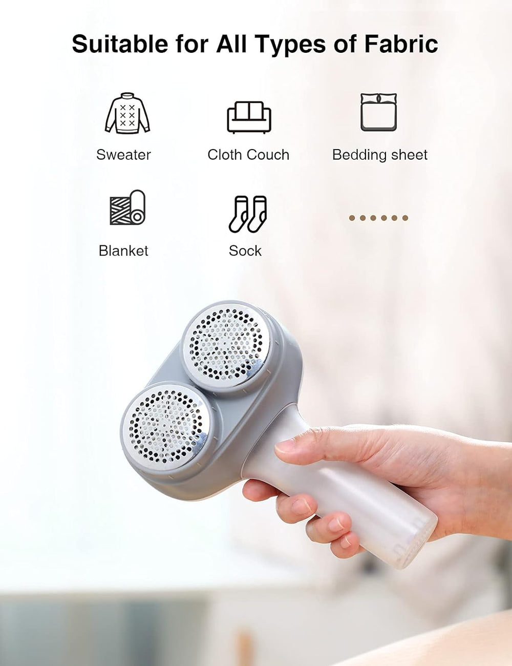 Fabric Shaver, Sweater Depiller & Pilling Remover