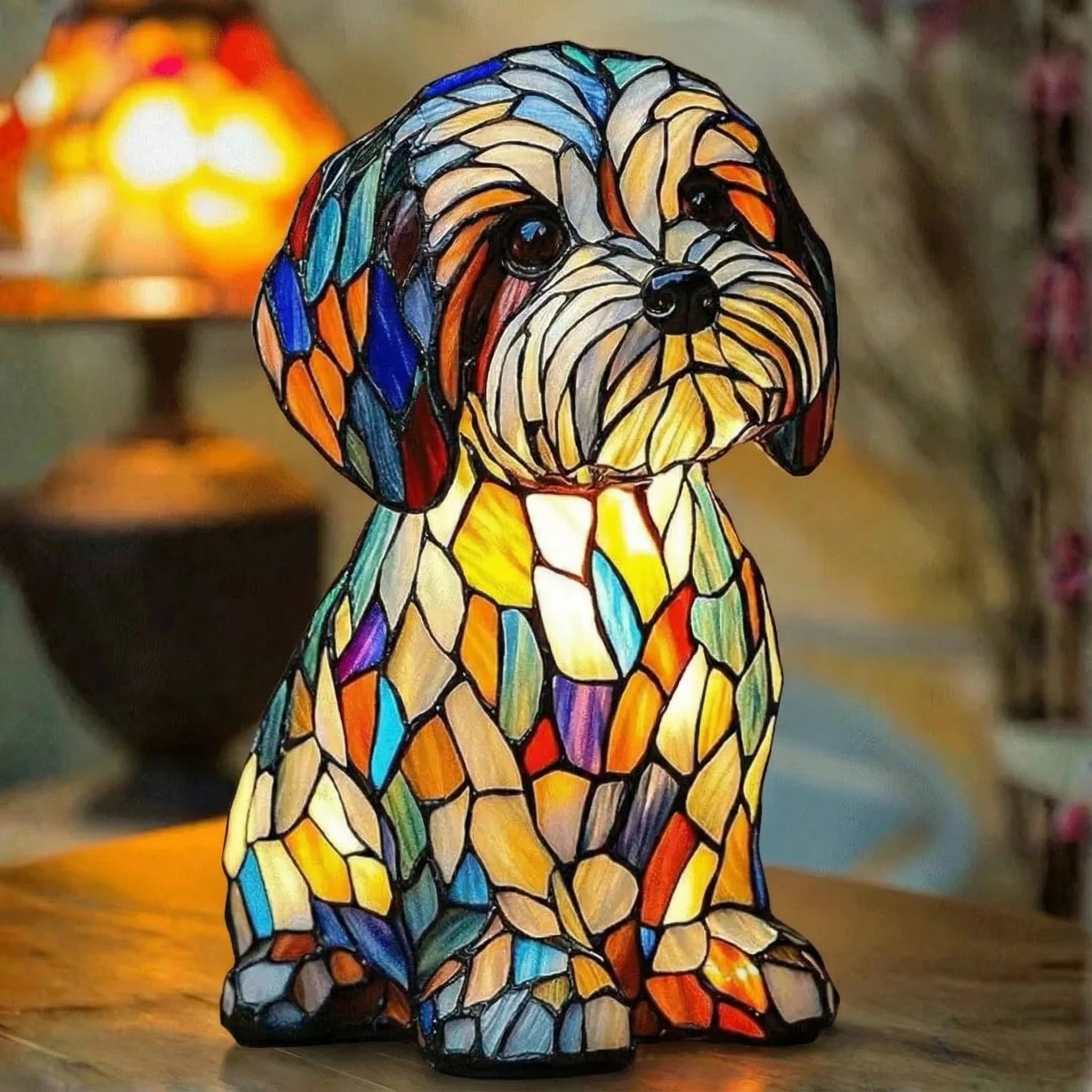 Max - Lámpara De Vitral