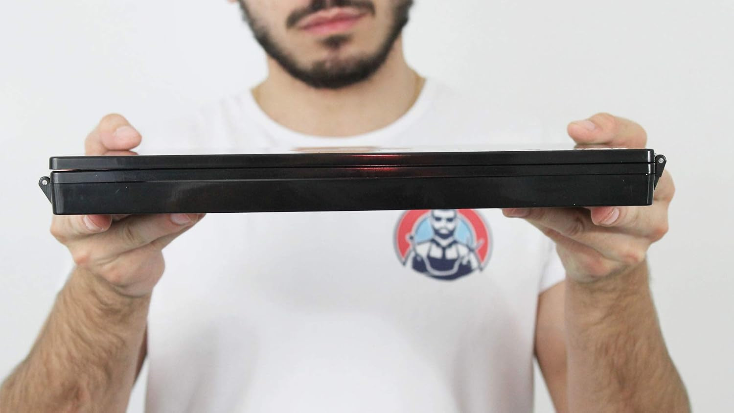 The 360 Mirror Trifold Barber 3 Way Mirror for Self Hair Cutting System