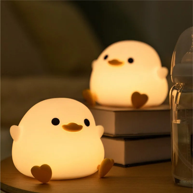 Lampara interactiva pato