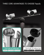 Chrome Kitchen Faucet with Sprayer,Commercial Faucet