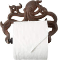 Rust Brown Cast Iron Octopus Toilet Paper Holder – Nautical Cabin