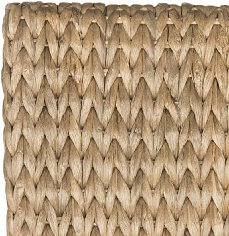 Safavieh Home Collection Luz Natural Wicker Dining Chair (Set of 2), 18"