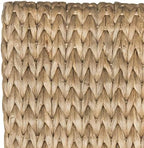 Safavieh Home Collection Luz Natural Wicker Dining Chair (Set of 2), 18"