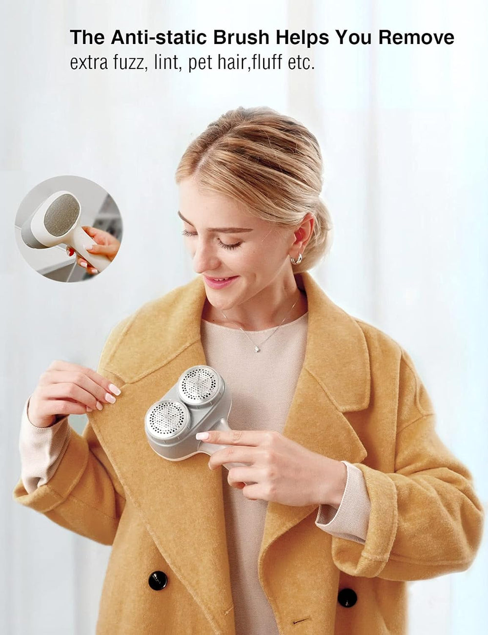 Fabric Shaver, Sweater Depiller & Pilling Remover
