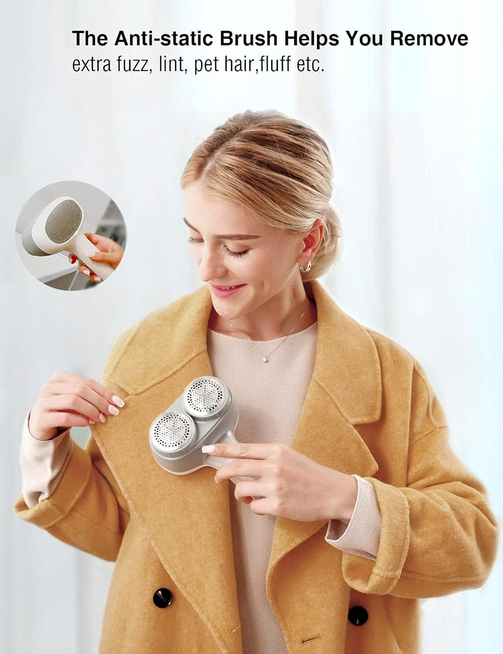 Fabric Shaver, Sweater Depiller & Pilling Remover