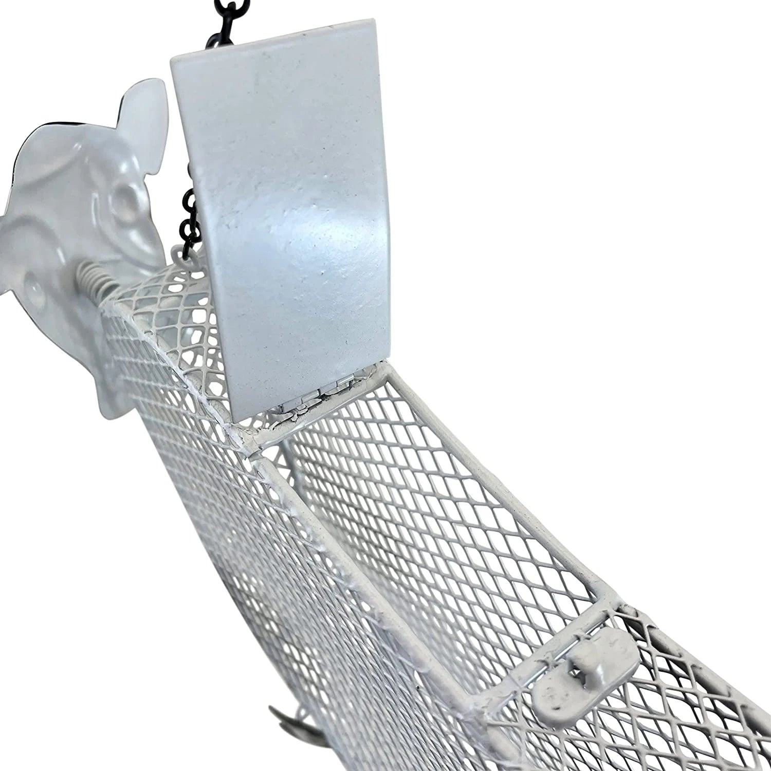 Metal Mesh Bird Feeder, Sunflower Seed Feeder, Cow